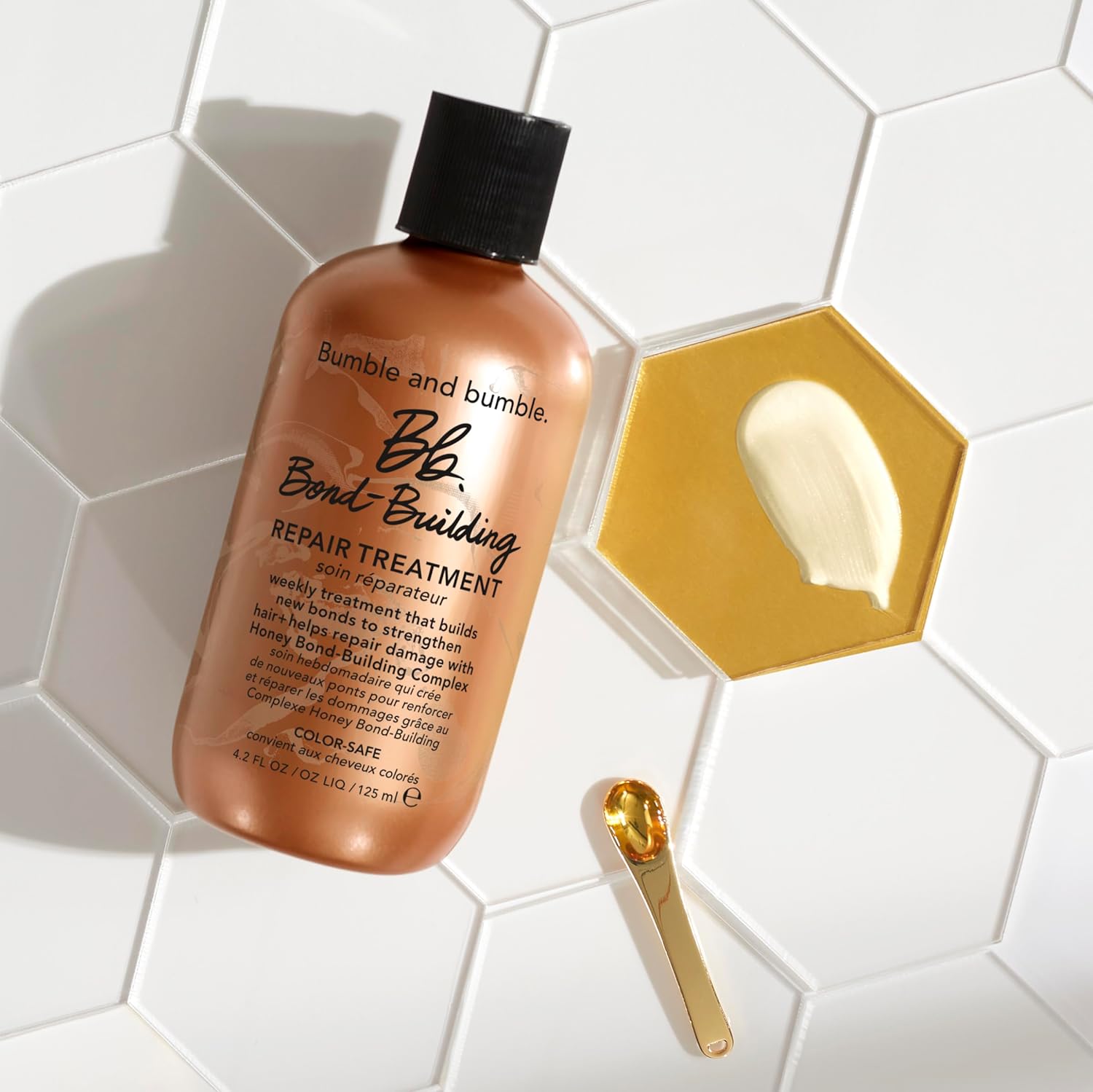 Bumble and bumble. Bond-Building Hair Repair Treatment, 4.2 fl. oz. : Beauty & Personal Care