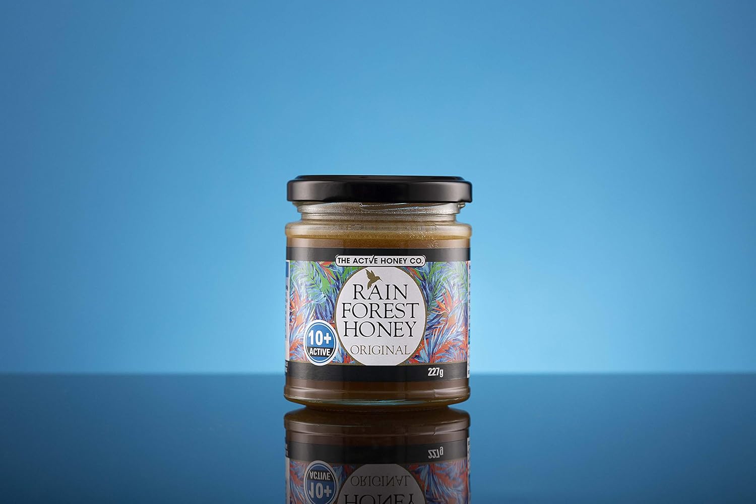 Lifeplan Active Honey Co. Pure Rainforest Honey Original 10+ — 227g Jar : Amazon.co.uk: Grocery