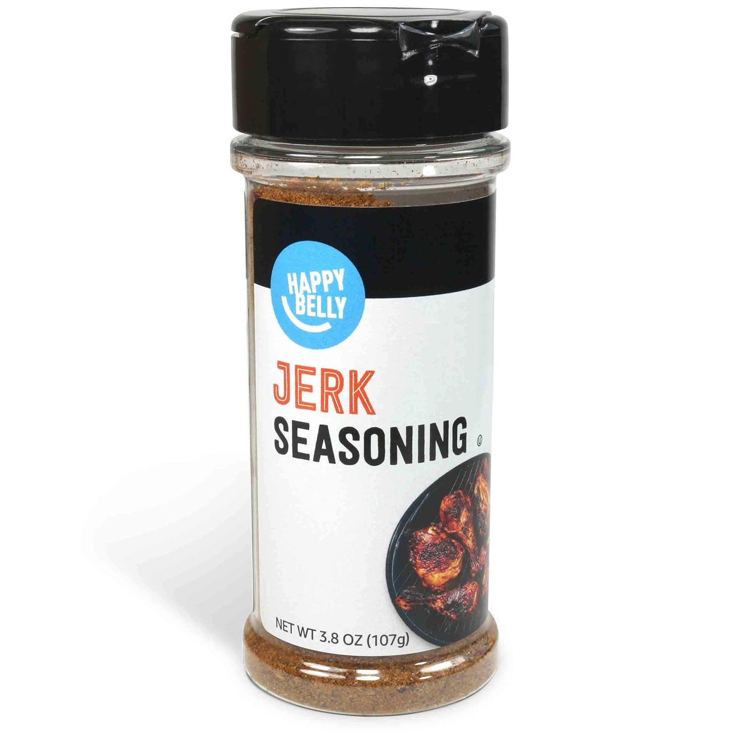 Amazon Brand - Happy Belly Jerk Seasoning, 3.8 Ounce (Pack Of 1)