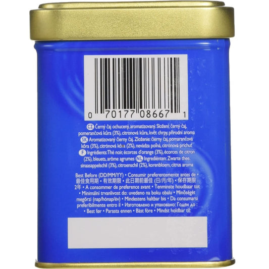 Twinings Lady Grey Loose Leaf Tea, Fragrant, Bright And Light Black Tea Infused With Orange, Lemon, And Bergamot Flavors, Aromatic And Flavorful Blend, 3.53 Oz