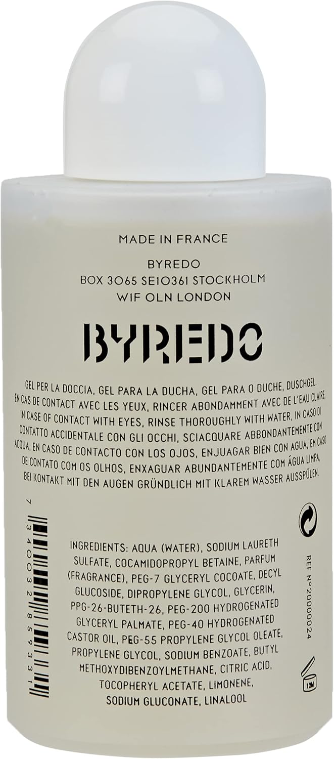 Byredo, Gypsy Water Shower Gel 225Ml