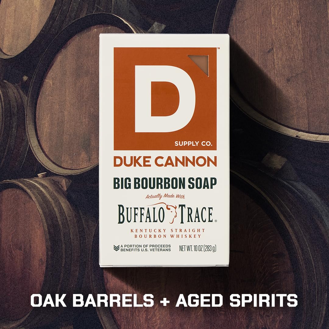 Duke Cannon Naval Diplomacy Big Brick Of Soap Ocean Air And Mandarin Scent 10 Oz Bar Soap For Men Long-Lasting Triple-Milled Moisturizing With Natural Oils Supports U.S. Veterans : Beauty & Personal Care