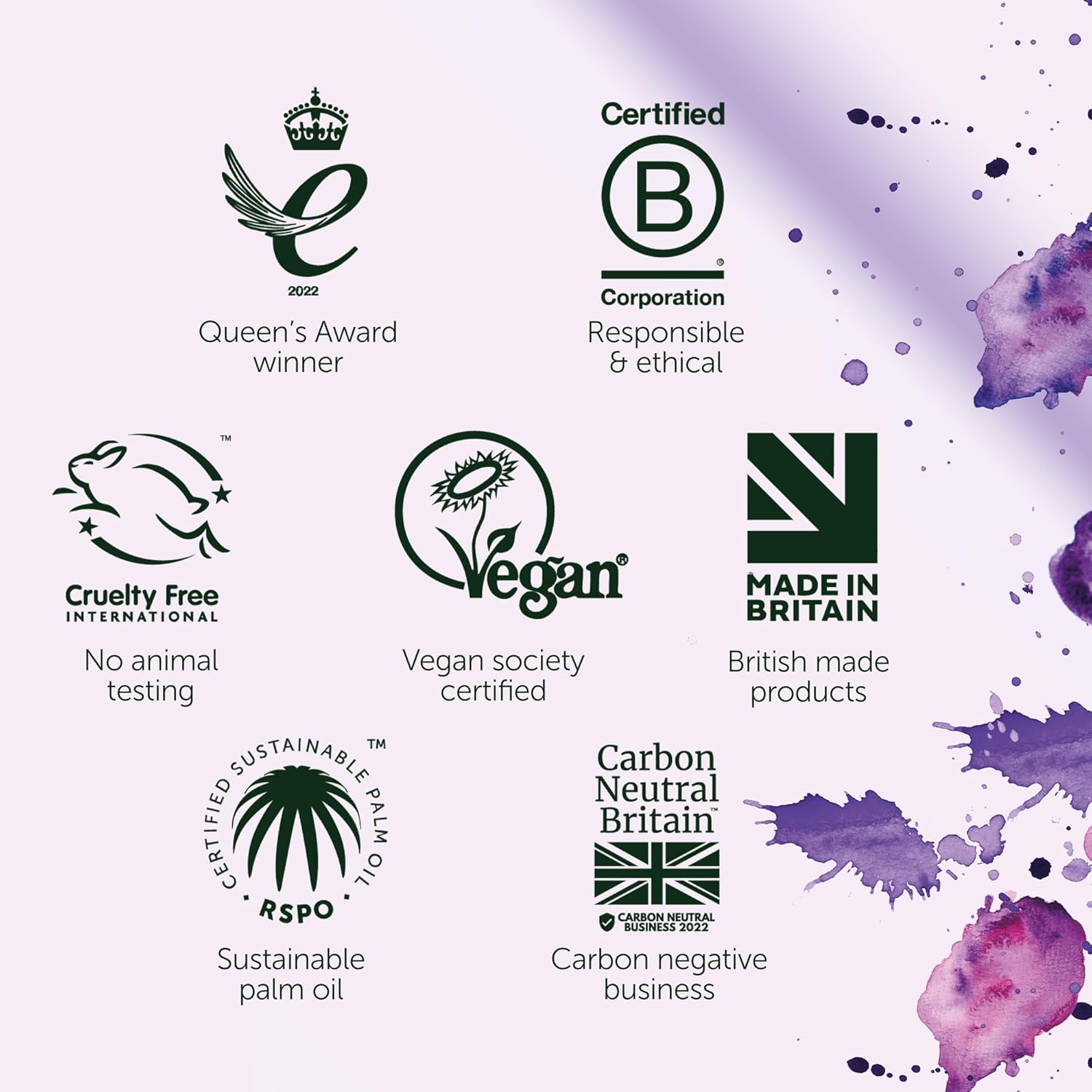 Eco Warrior Purple Shampoo Bar for Blonde and Grey Hair, 100g | Vegan, Cruelty-Free, Natural, eco friendly| Free from SLS or Parabens | Brightening & Toning bar shampoo with Squalane & Shea Butter : Amazon.co.uk: Beauty