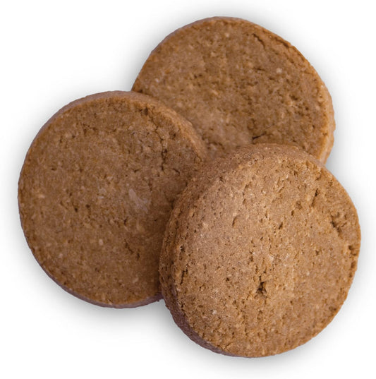Chicken Pot Pie Cookies|Lactose Free - Soy Free - Gluten Free - Wheat Free | Usa Made | For All Breeds | 14 Oz Of All Natural, Baked, Crunchy Goodness