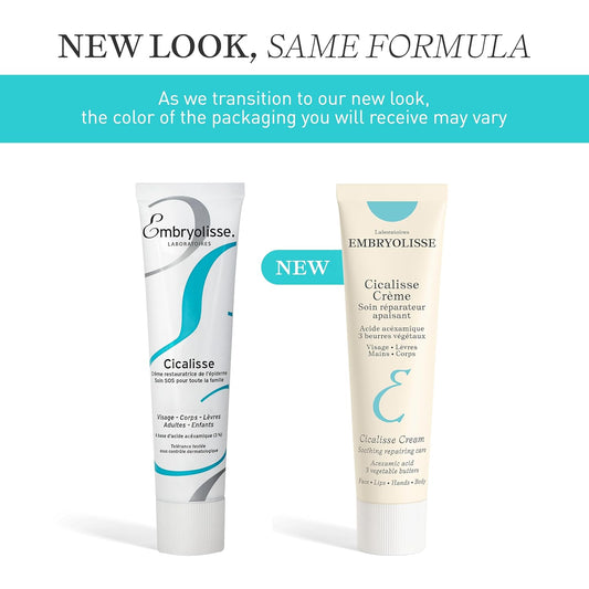 Embryolisse Cicalisse Face Cream. Moisturizer With Hyaluronic Acid That Accelerates Skin'S Restoration Process - Daily Skin Care For Face, Body And Lips, All Skin Types - 1.35 Fl Oz