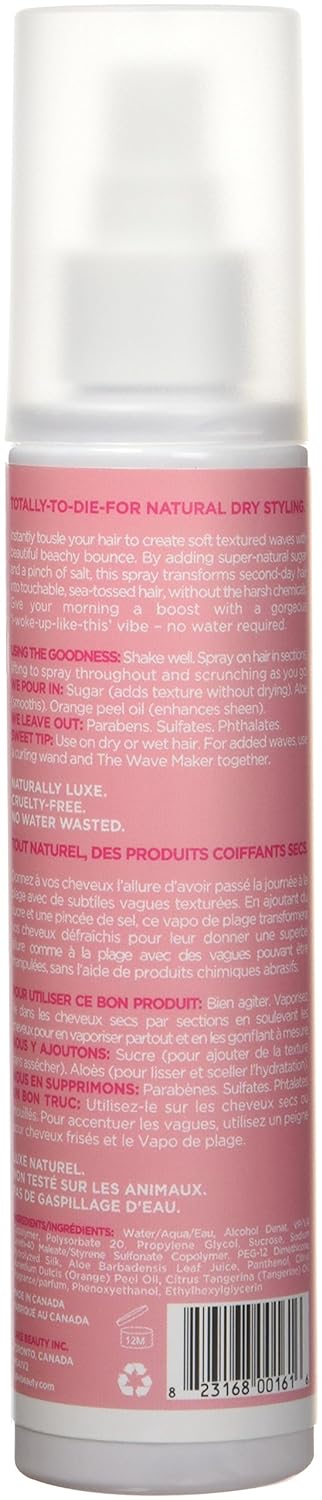 Cake Beauty The Wave Maker Texturizing Beach Spray, 4 Ounce. (Packaging may vary)