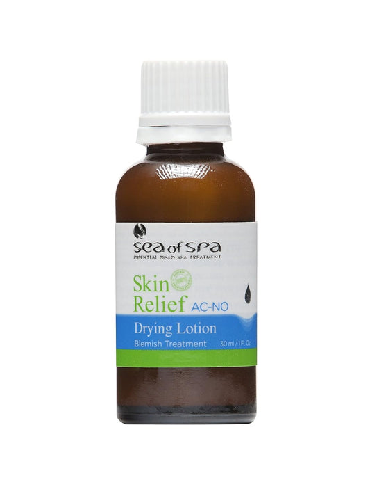 Skin Relief Blemish Lotion. Acne Treatment Drying Lotion