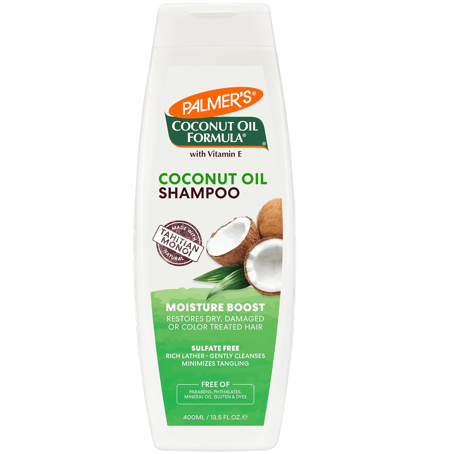 Palmer's Coconut Oil Formula Moisture Boost Conditioning Shampoo, 13.5 fl. oz