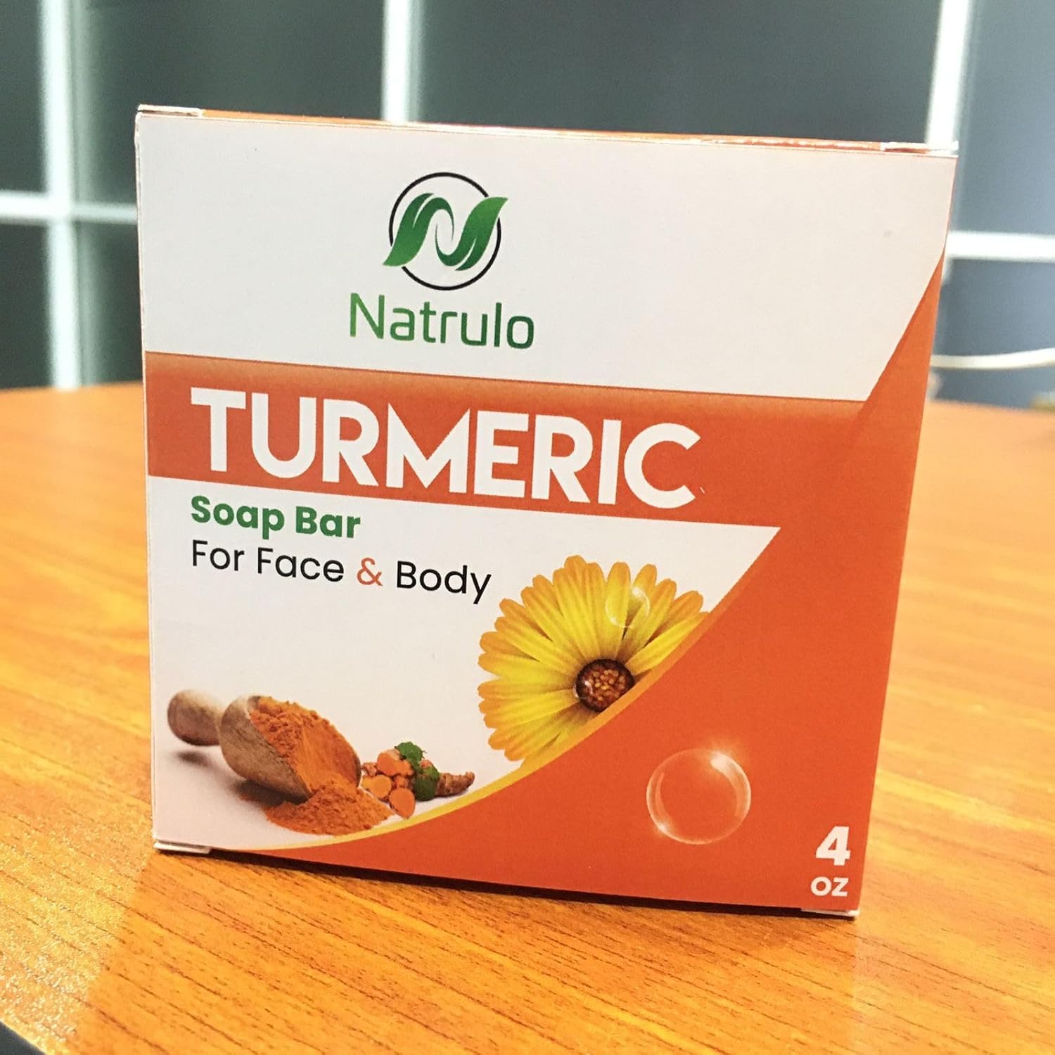 All Natural Turmeric Soap Bar Made In The Usa
