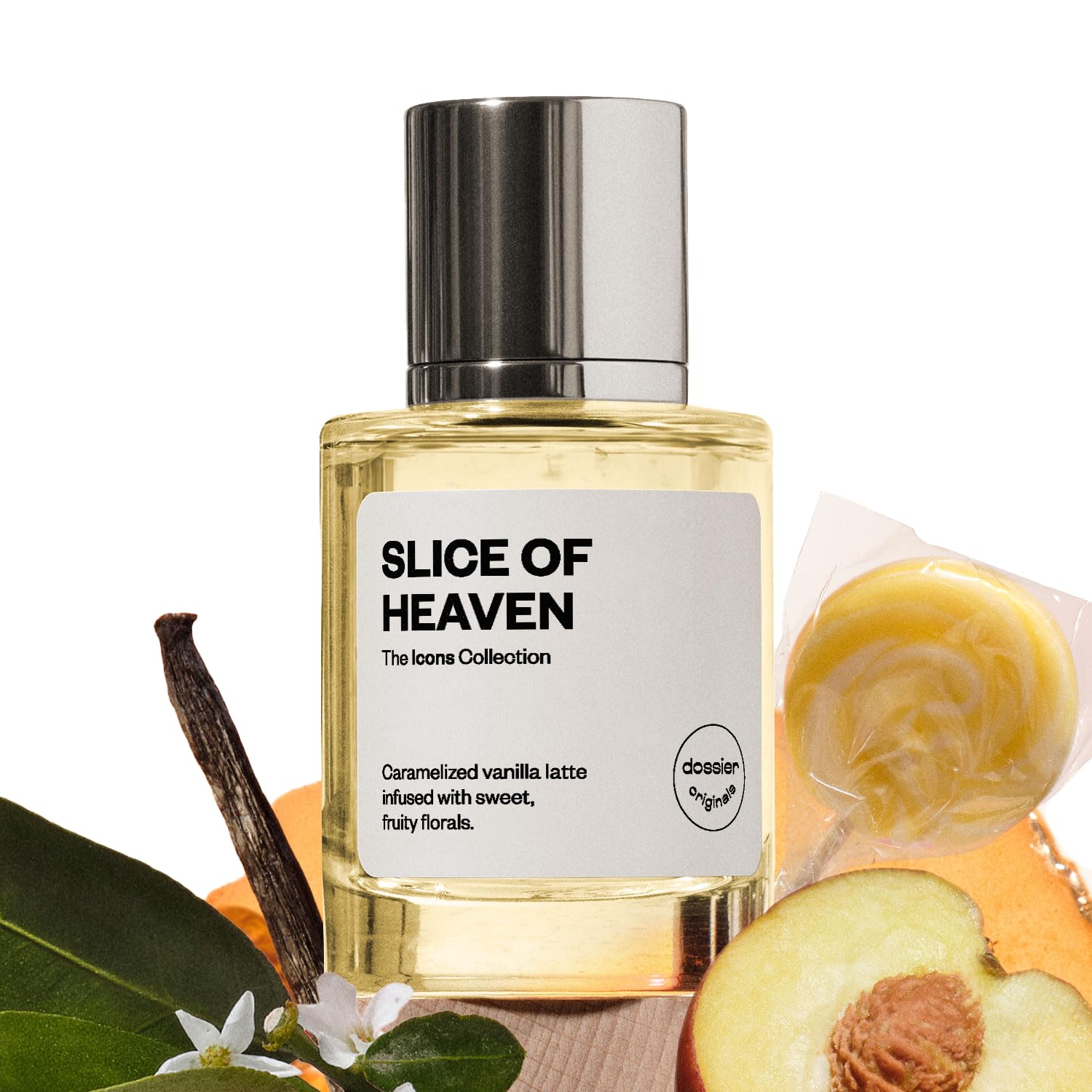Dossier - Slice Of Heaven - Eau De Parfum - Perfume Luxury - Paraben-Free - Vegan - For Women - Fragrance 1.7 Fl Oz (Spray 50Ml) : Beauty & Personal Care