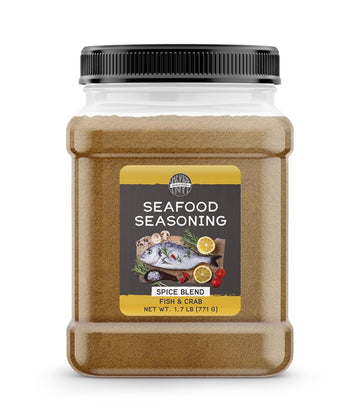 Birch & Meadow Seafood Seasoning, 1.7 Lb, Spice Blend, Fish & Crab