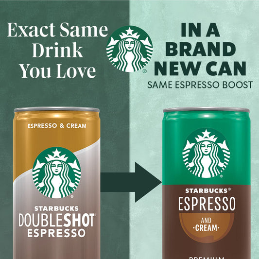 Starbucks Doubleshot, Salted Caramel, 6.5 Ounce, 12 Count (Packaging May Vary)