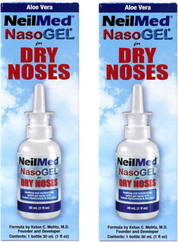 NeilMed NasoGEL Spray - 1 oz, Pack of 2