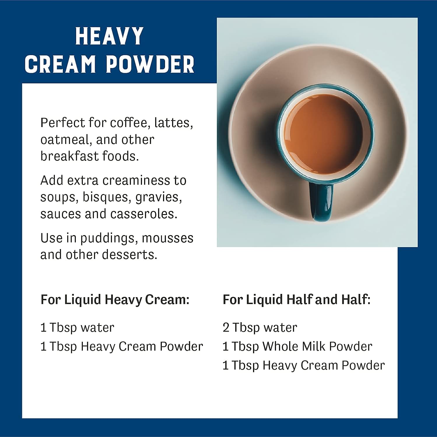 Judee's Cream Bundle: Heavy Cream Powder (11 oz), Cream Cheese Powder (11.25 oz), and Sour Cream Powder (11.25 oz), Made in USA, Dairy Flavors, Keto Friendly, Dedicated Gluten & Nut Free Facility : Grocery & Gourmet Food