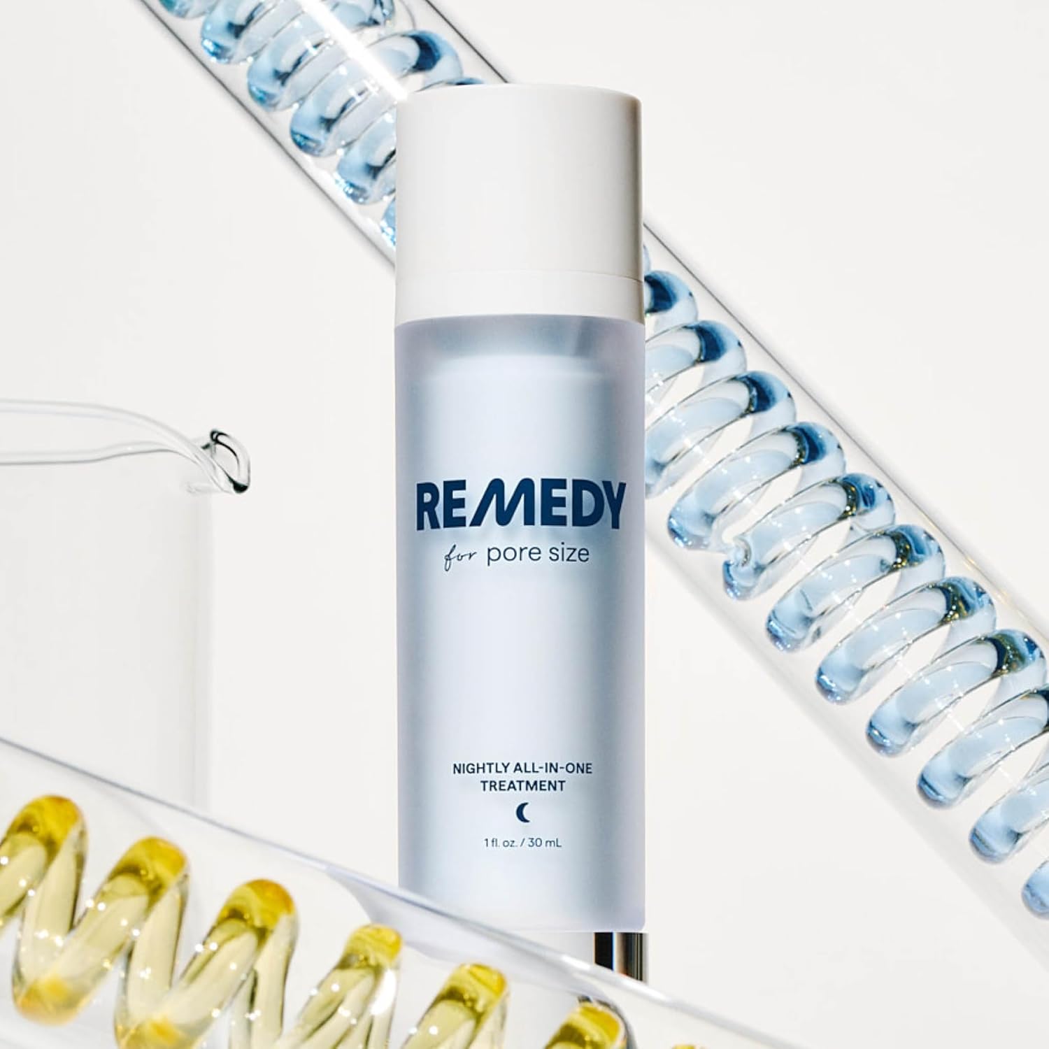 Remedy for Pore Size – Large Pore Minimizer with Retinol, Salicylic Acid, Niacinamide – For Uneven Texture, Pimples, Blackheads, Whiteheads, Sebaceous Filaments – By Dermatologist Dr. Shah : Beauty & Personal Care