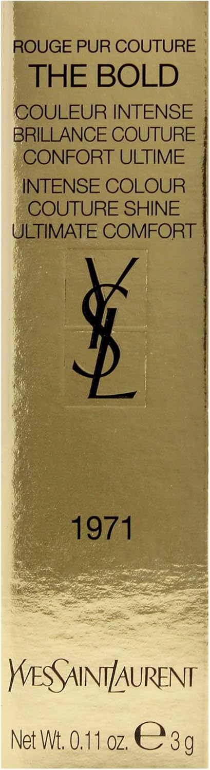 Rouge Pur Couture The Bold Lipstick - 1971 Rouge Provocation By Yves Saint Laurent For Women - 0.11 Oz Lipstick