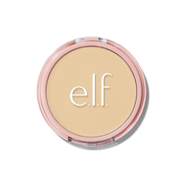 E.L.F. Halo Glow Powder Filter, Ultra-Fine Finishing Powder, Smooths The Look Of Pores & Fine Lines, Creates A Soft-Focus Glow, Vegan & Cruelty-Free, Fair Neutral Cool