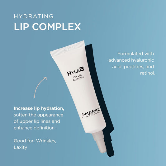 Jan Marini Skin Research Hyla3D® Ha Lip Complex - 0.5 Oz