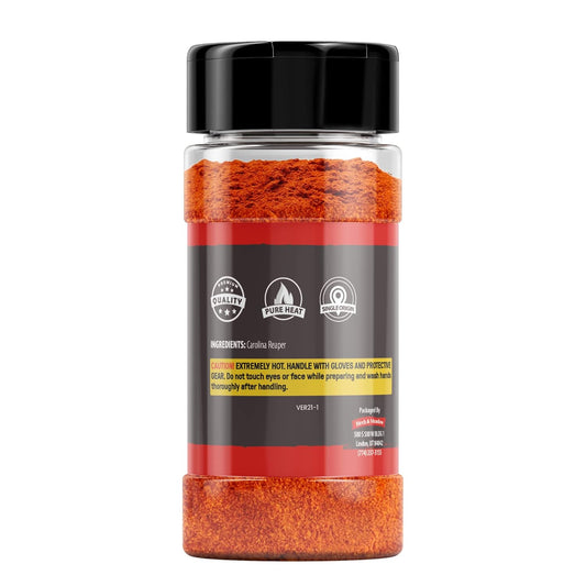 Birch & Meadow 5 Tbsp Of Carolina Reaper Powder, Extremely Hot, 700,000+ Shu