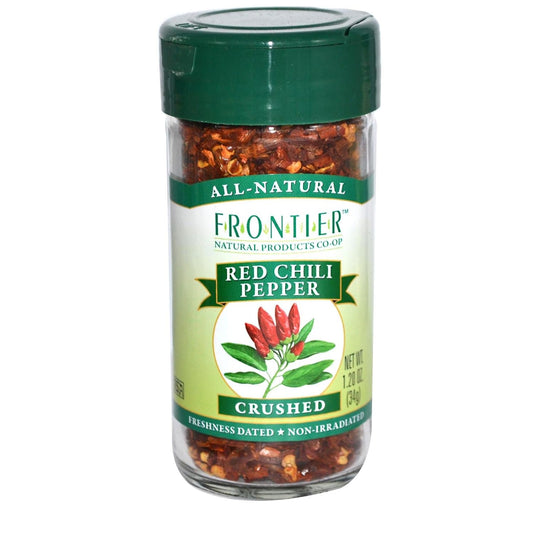 Frontier Co-Op Ground Red Cayenne Chili Pepper 15,000 Hu, 1.2 Ounce Bottle, Turn Up The Heat In Your Ethnic Recipes, Kosher