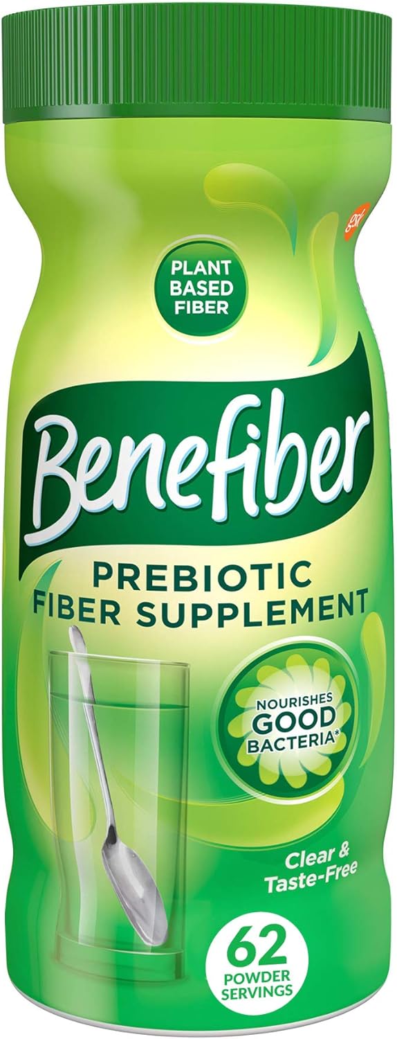 Benefiber Sf Powder Diet Supplements, 248 Gram