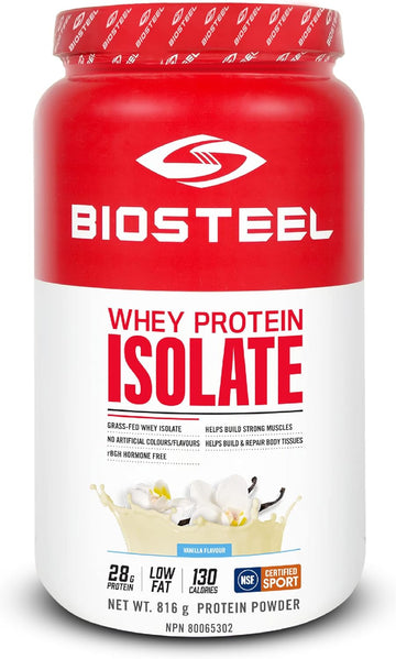 Biosteel Protein Whey Isolate Vanilla, 816 Gr