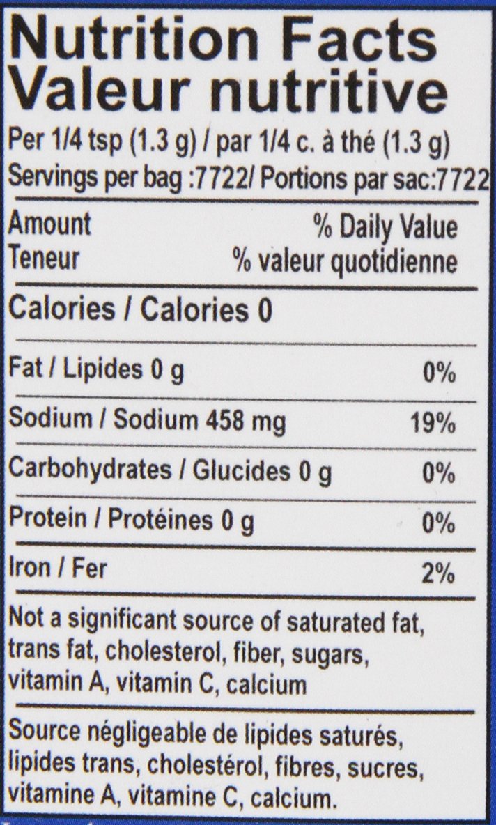 Fine Ground Celtic Sea Salt – (1) 22 Pound Bag Of Nutritious, Classic Sea Salt, Great For Cooking, Baking, Pickling, Finishing And More, Pantry-Friendly, Gluten-Free, Kosher And Paleo-Friendly