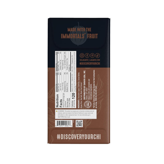 Lakanto Sugar Free Creamy Chocolate Bars - Monk Fruit Sweetener and Erythritol, 55% Cacao, Premium Chocolate, Rich Taste, Cocoa Butter, Vegan, Gluten Free, Sea Salt (Creamy - 12 Bars - Pack of 1)
