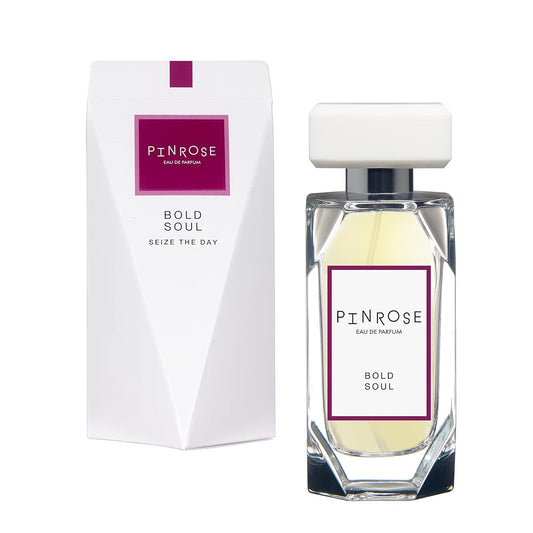 Pinrose Perfumes Bold Soul - Eau De Parfum Fragrance Spray - Clean, Vegan, Cruelty-Free, And Hypoallergenic Scent - Notes Of Crushed Blackberry, Tuberose, Vanilla, Cinnamon And Patchouli