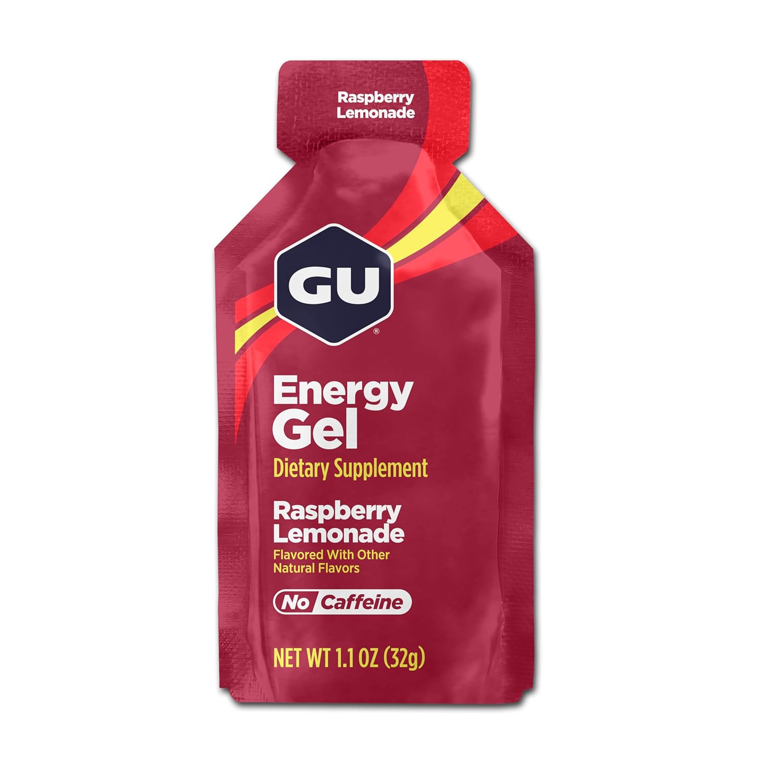 Gu Energy Original Sports Nutrition Energy Gel, Salted Watermelon, 26.4 Oz, 24 Count
