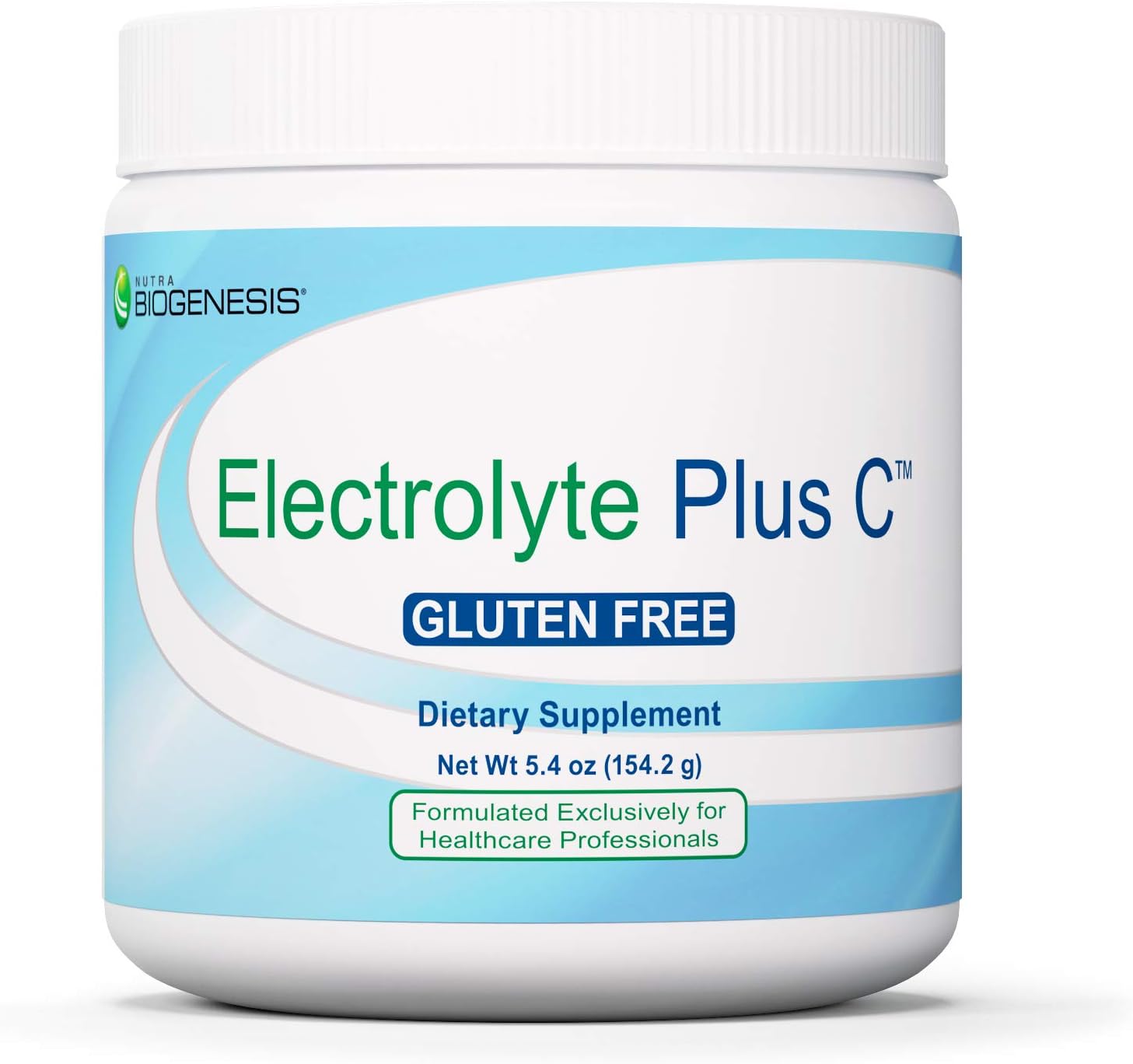 Nutra BioGenesis - Electrolyte Plus C - Delicious Electrolyte Powder with Trace Minerals, Vitamins & Herbal Antioxidants - Gluten Free - 154.2 g