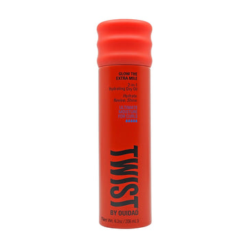 TWIST Glow The Extra Mile 2-in-1 Hydrating Dry Oil, 6.2 ounces