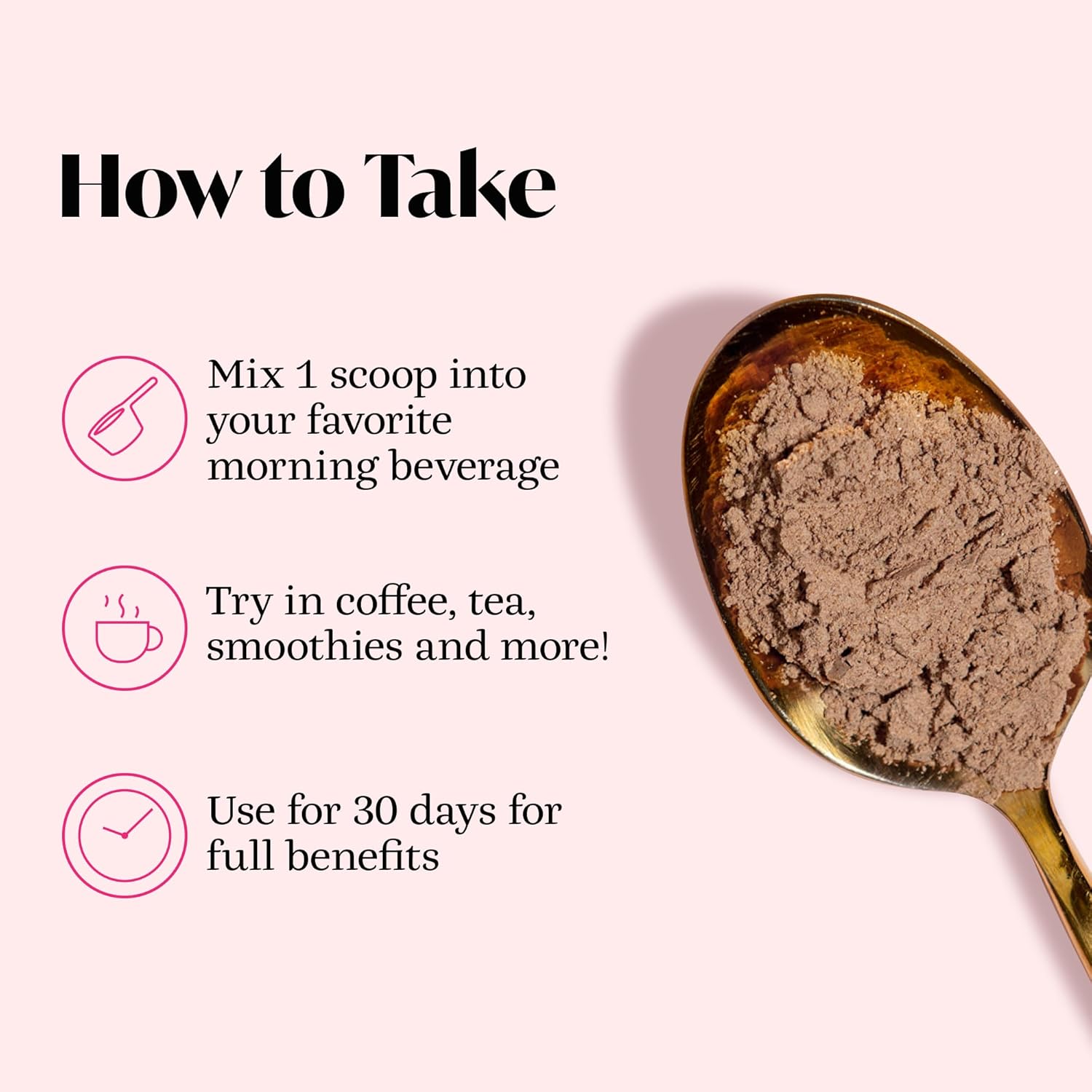 Winged Wellness Happy Start, Mood Boosting Drink Mix Powder For Women - Happy Mind & Hormonal Health, Mood Support Supplement With Red Maca, Ashwagandha, Mushrooms & More - Chocolate, 30 Servings : Health & Household