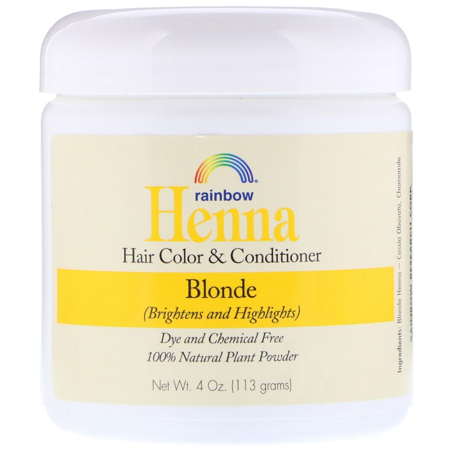 Henna, Persian Blonde , 4 Oz ( Multi-Pack)2