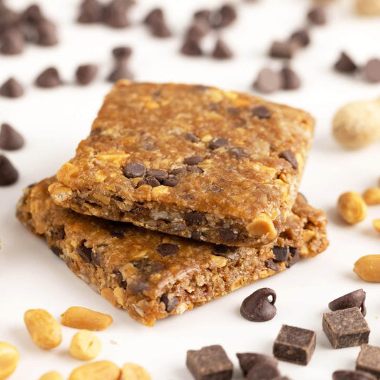 Probar - Meal Bar, Peanut Butter Chocolate Chip, Non-Gmo, Gluten-Free, Healthy, Plant-Based Whole Food Ingredients, Natural Energy (12 Count)