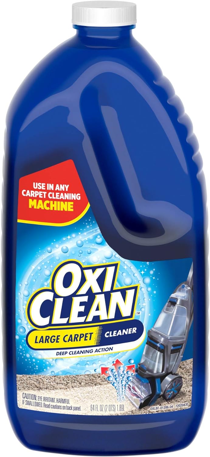 Oxiclean Large Area Carpet Cleaner, 64 Oz