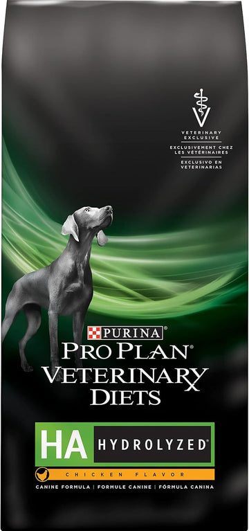 Purina Pro Plan Veterinary Diets Ha Hydrolyzed Chicken Flavor Canine Formula Dry Dog Food - 6 Lb. Bag