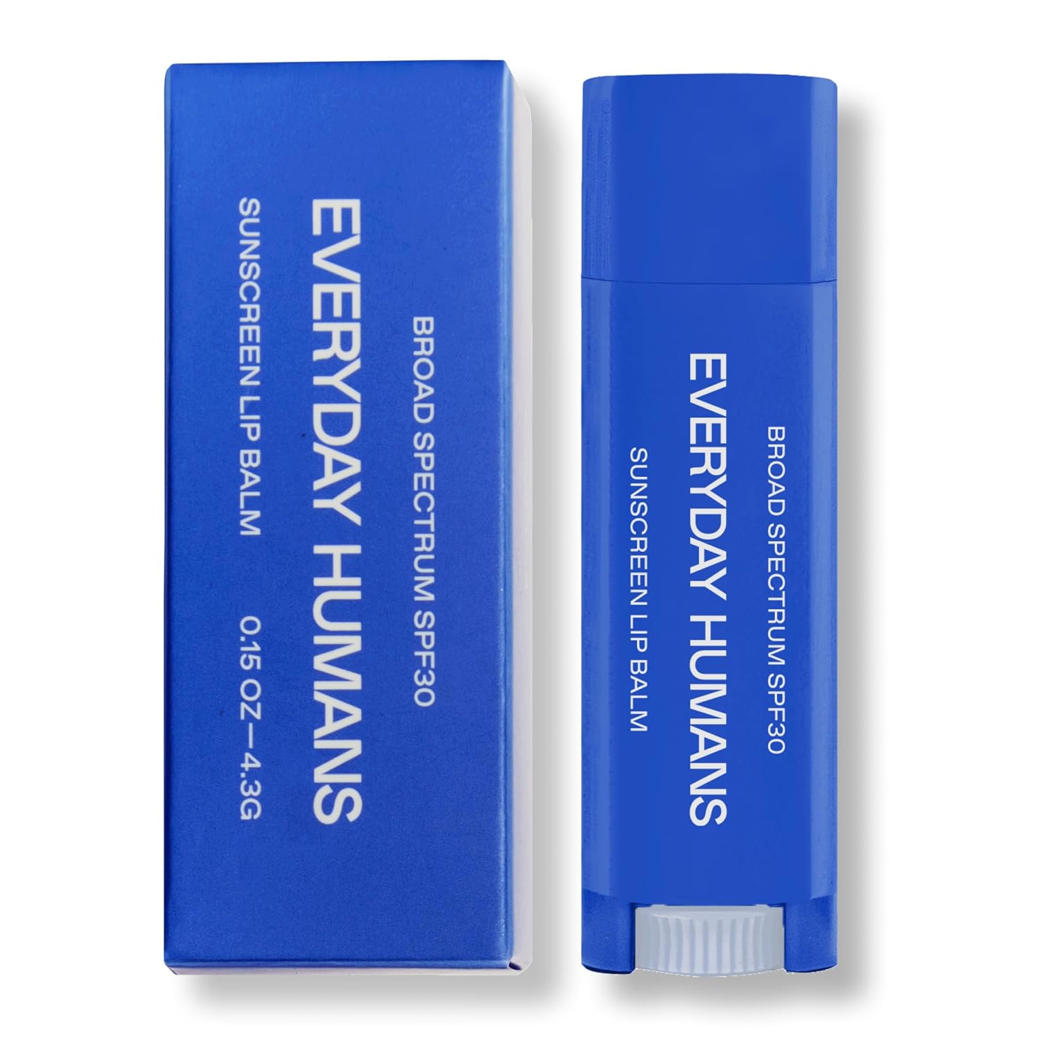 Everyday Humans Spf30 Sunscreen Lip Balm Sun Glide, Uva/Uvb Protection, Hydrating, Smooth Dry Lips | Untinted, Mint Flavor : Beauty & Personal Care