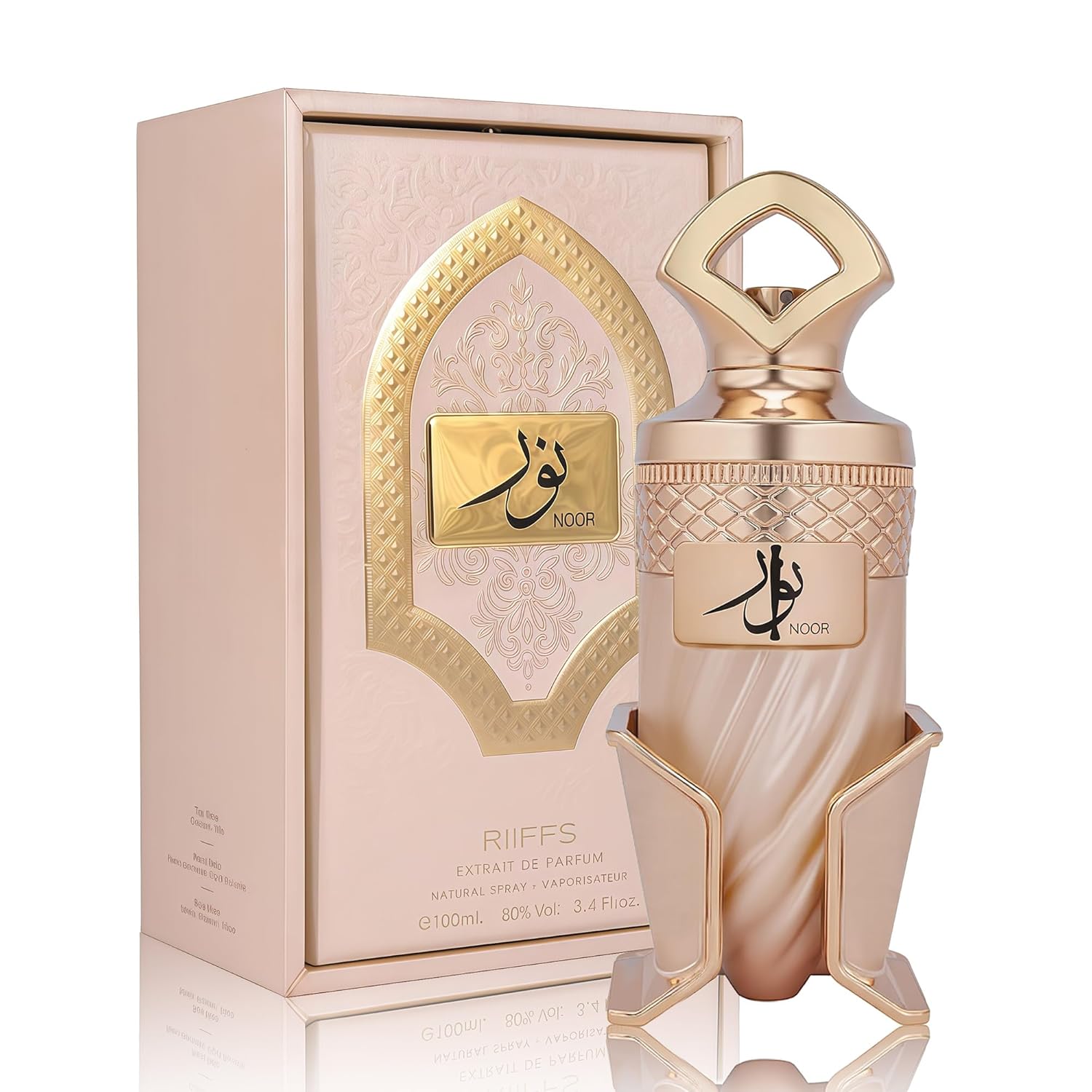 Noor By Riiffs Women'S Gourmand Perfume Eau De Parfum - Caramel & Vanilla Luxury Scent With 24H Longevity | 3.4 Fl Oz 80% Vol Seductive Edible Fragrance