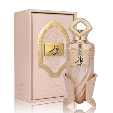 Noor By Riiffs Women'S Gourmand Perfume Eau De Parfum - Caramel & Vanilla Luxury Scent With 24H Longevity | 3.4 Fl Oz 80% Vol Seductive Edible Fragrance