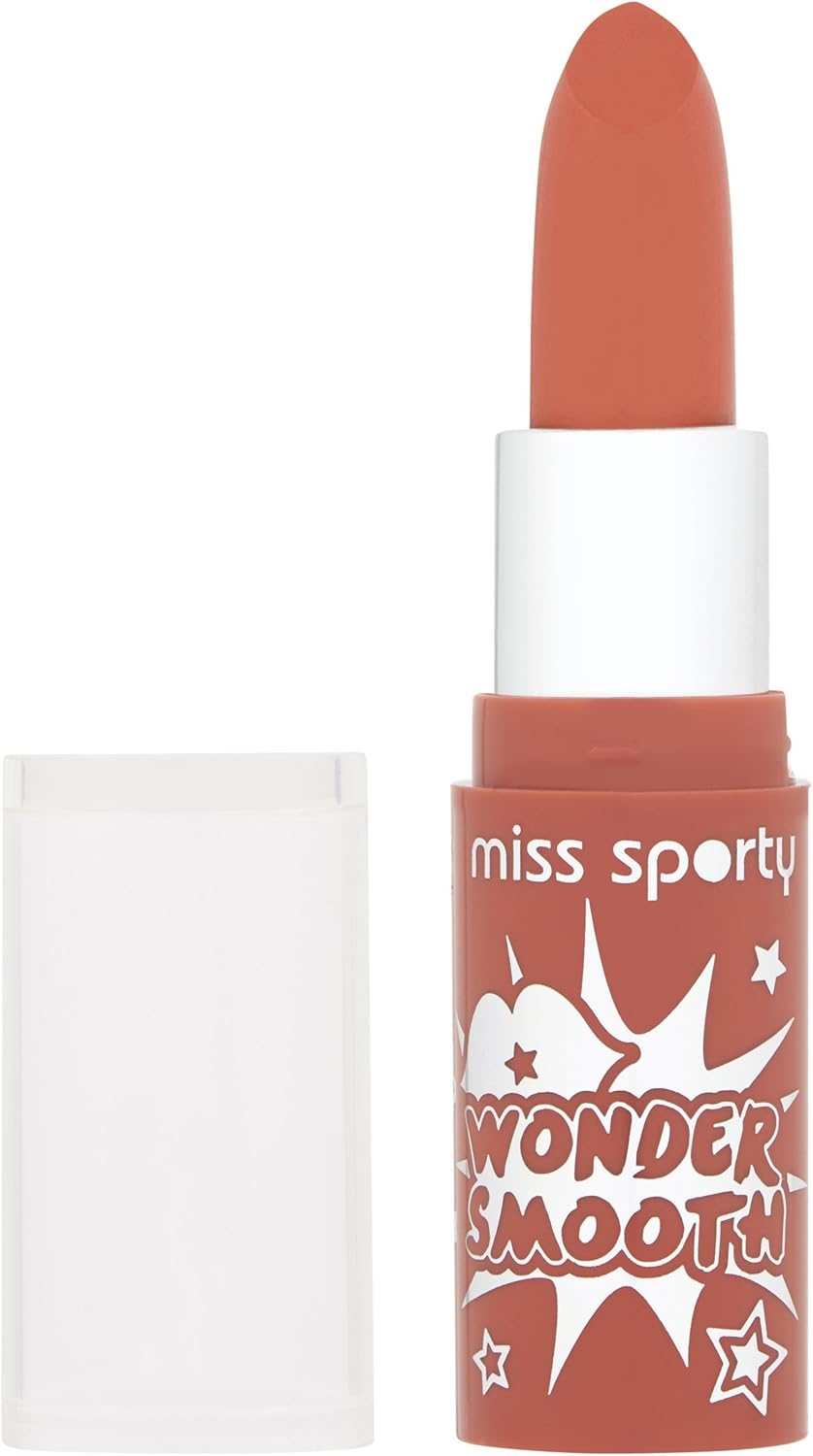 Miss Sporty Wonder Smooth Lipstick, 3.2 G, Barely Amazing