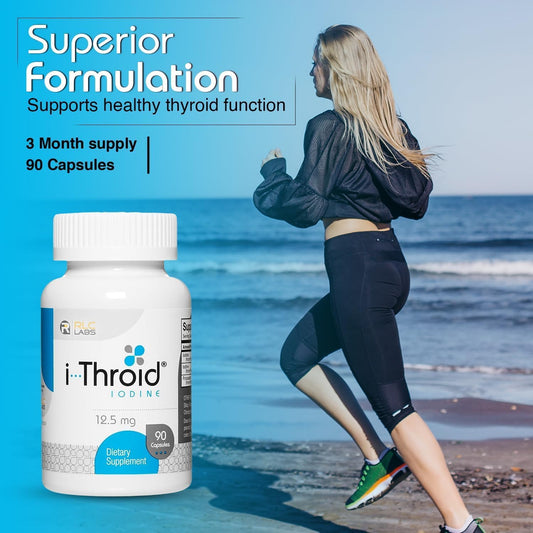 Rlc Labs - I-Throid 6.25 Mg