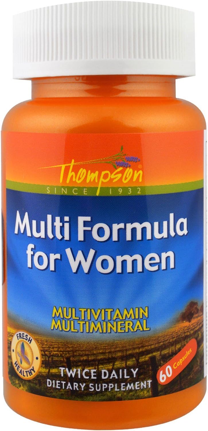 Thompson Multi Formula for Women, Capsule (Btl-Plastic) 60ct