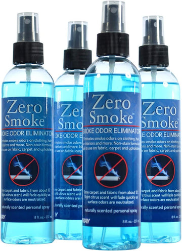 Smoke Odor Eliminator Spray 8 Oz. Smoke Smell Eliminator (4)