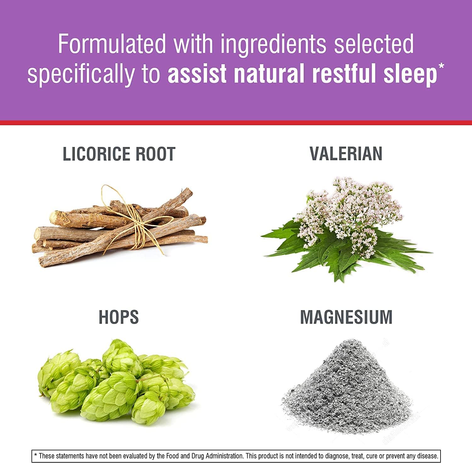 Swisse Sleep Valerian Root Capsules | Valerian Root Extract + Magnesium + Licorice + Hops | Melatonin Free Herbal Sleep Supplement | Helps Relieve Nervous Tension | 120 Tablets : Health & Household