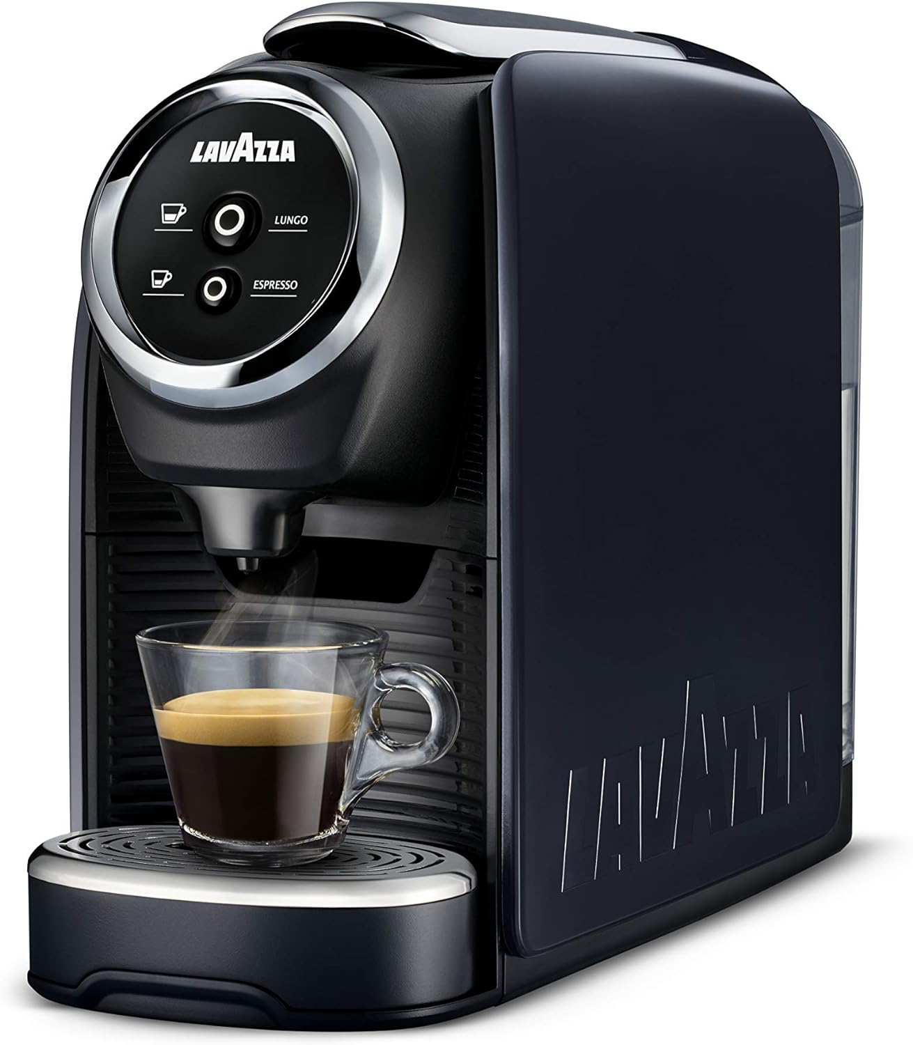 Lavazza Blue Classy Mini Single Serve Espresso Coffee Machine Lb 300, 5.3" X 13" X 10.2" 2 Coffee Selections: Simple Touch Controls, 1 Programmable Free Dose And 1 Pre-Set