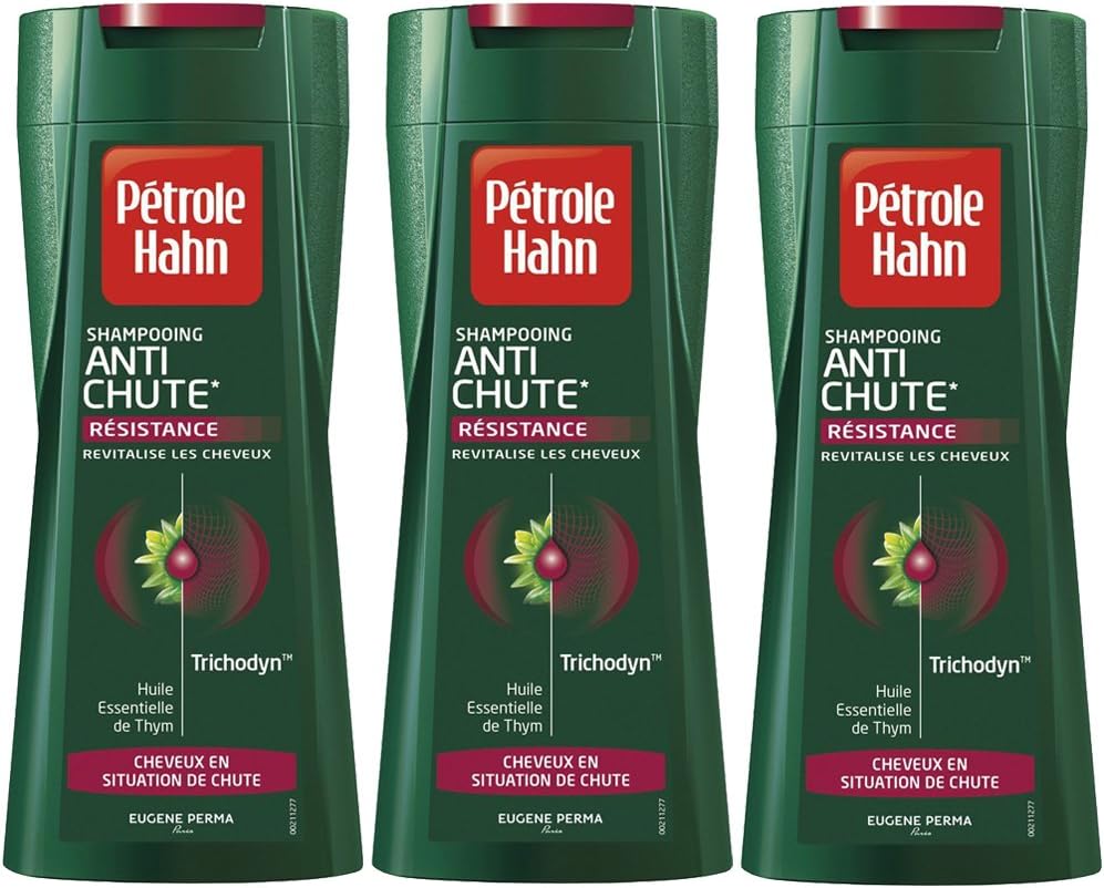 Pétrole Hahn Anti-Hair Loss Shampoo 250 Ml Pack Of 3