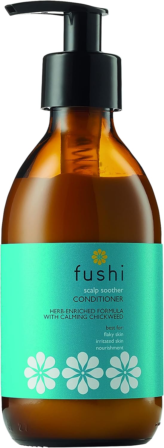 Fushi Scalp Soother Herbal Conditioner | Refillable Zero-Waste Glass Bottle 230ml : Amazon.co.uk: Beauty