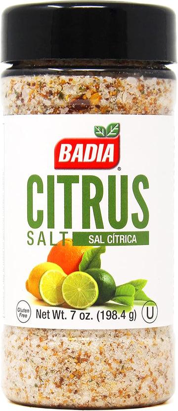 Badia Citrus Salt, 7 Oz (Pack Of 1)