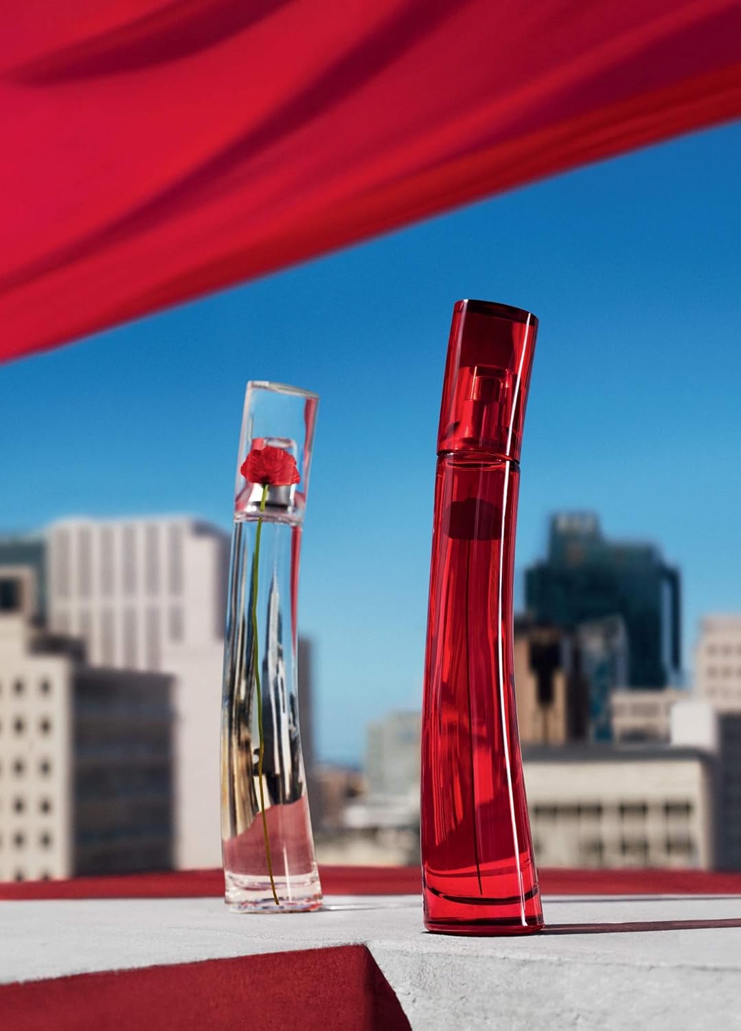 Kenzo, Flower By Kenzo Red Edition Eau De Toilette For Women 50 Ml